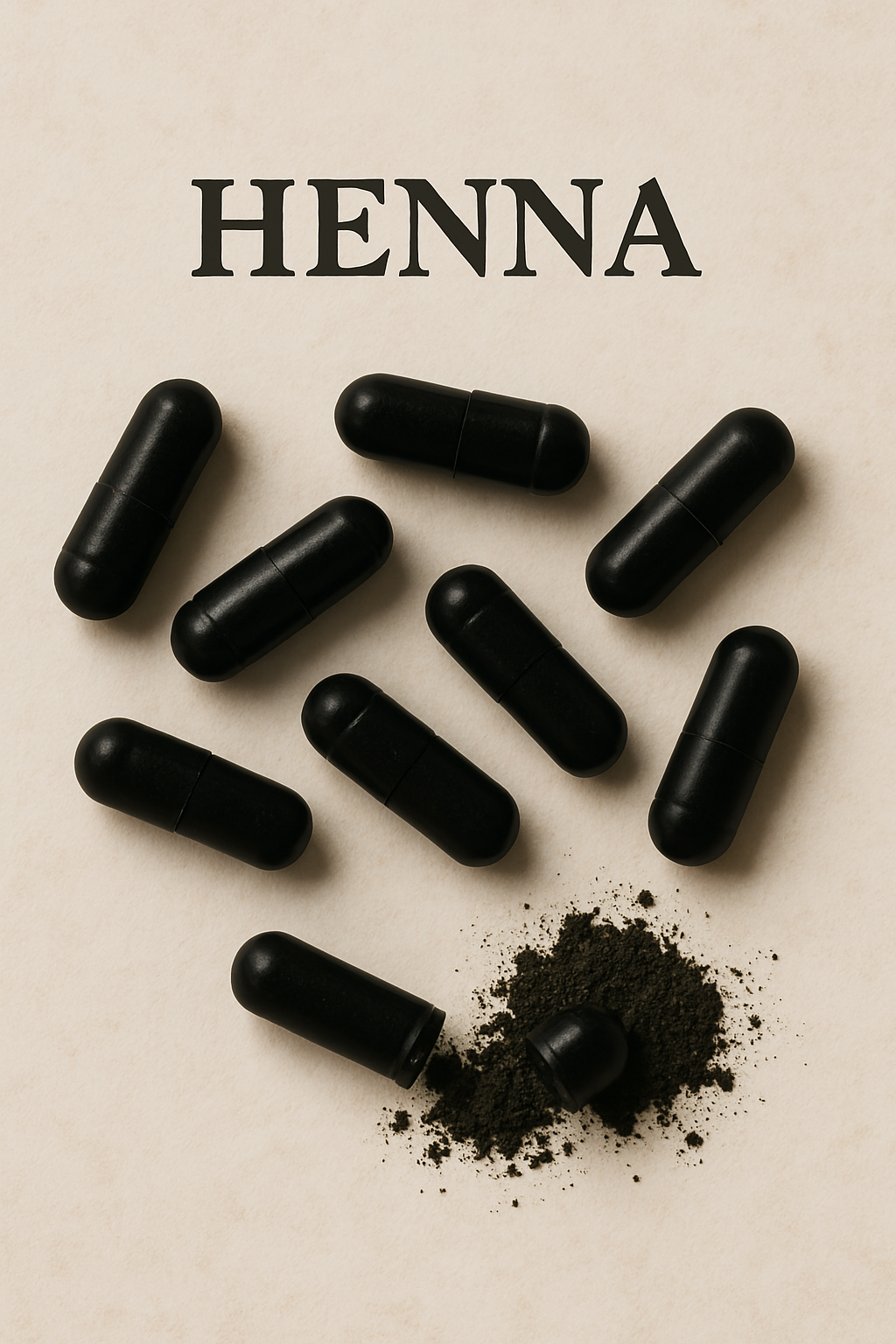Brow Henna Capsules