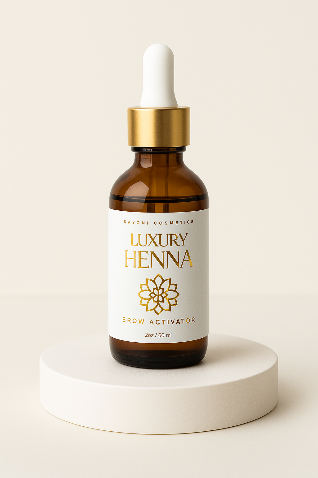 Henna Activator 2 oz
